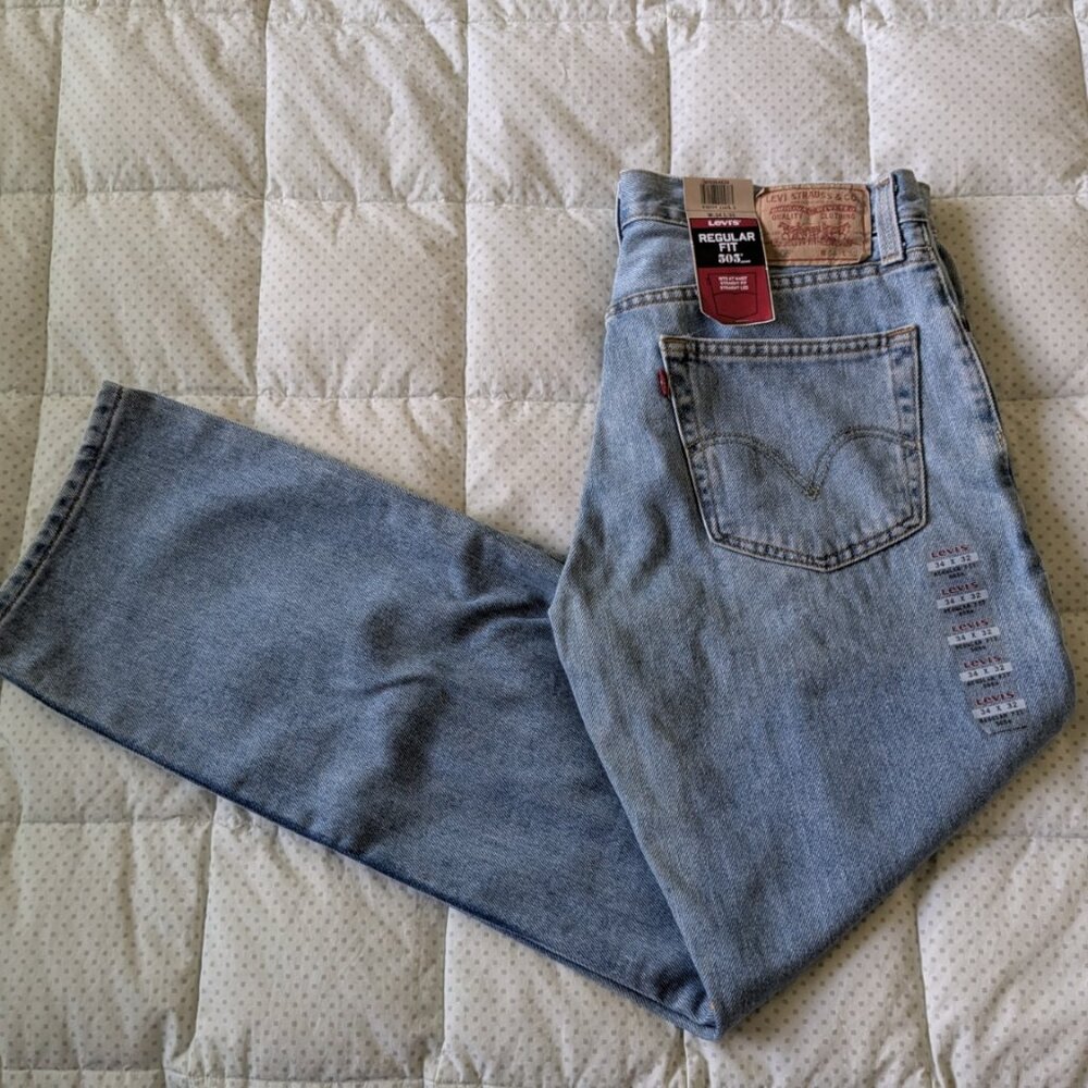 Levi's 505 Light Blue